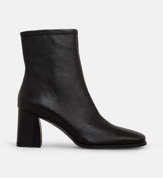 Bottine à talons Cassandre - Galeries Lafayette - Noir