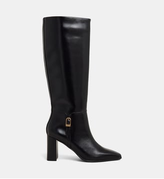 Bottes à talons Camélia - Galeries Lafayette - Noir