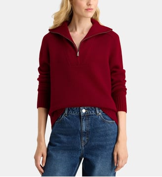 Pull camionneur Fedherbe laine - Galeries Lafayette - Bordeaux