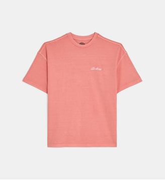 T-shirt droit Labelle coton - Dickies - Pêche