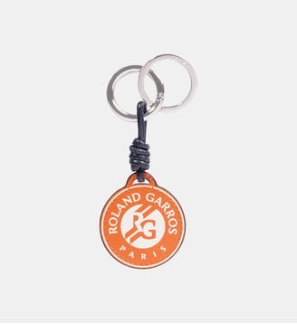 Porte-clés signature rond - Lancel - Multicolore