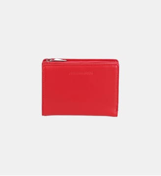 Portefeuille en cuir - Arthur & Aston - Rouge
