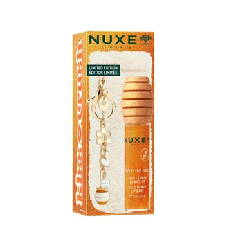 Soin Lèvres au Miel Or avec étui & charms - Nuxe