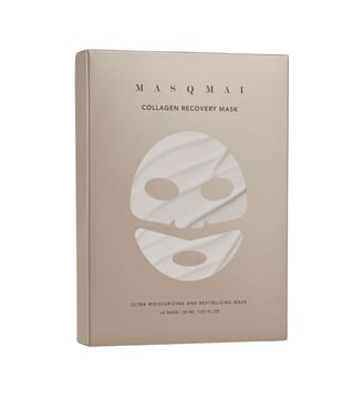 Masque régénérant au collagène - Masqmai