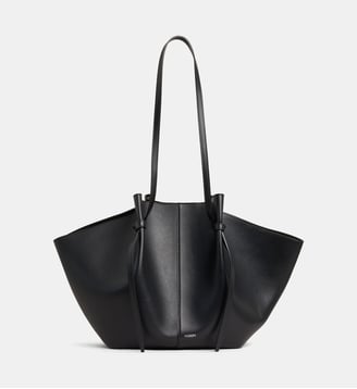 Sac cabas Large Mochi cuir  - Yuzefi - Black