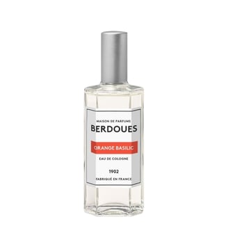 Orange Basilic - Eau de Cologne - Berdoues
