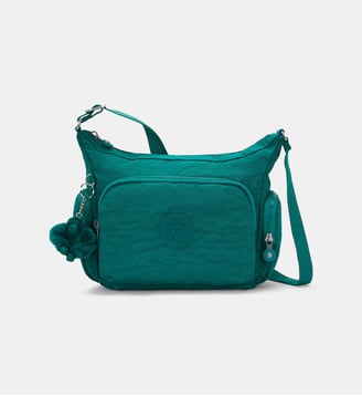 Sac à main bandoulière Gabb - Kipling - Vert