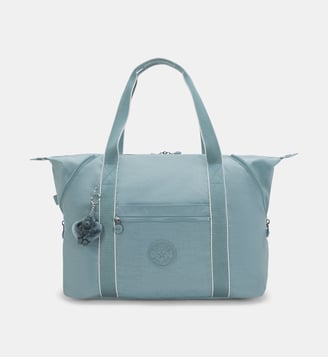 Sac week-end Art M - Kipling - Vert d'eau