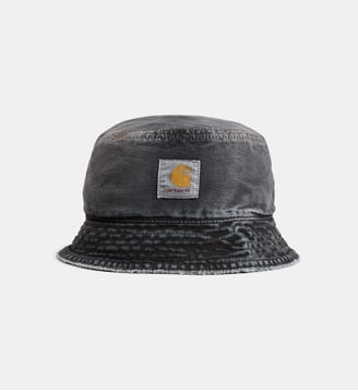 Bob denim Bane coton bio délavé - Carhartt WIP - Noir