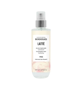 Brume parfumée hydratante Latté - Berdoues