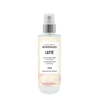 Latté - Brume Parfumée Hydratante - Berdoues
