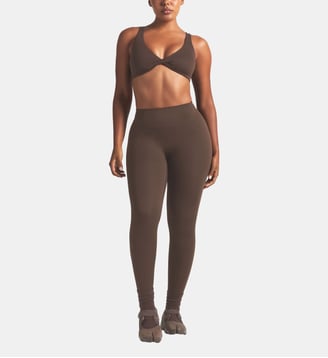 Legging signature - NikeSKIMS - Marron