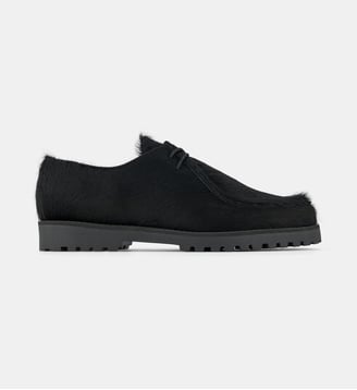 Derbies Cindy à poils - Galeries Lafayette - Noir