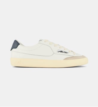 Baskets basses Windscape - Autry - Blanc et bleu