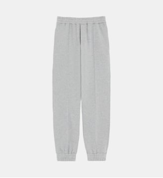 Pantalon de jogging en coton signature - Valentino Garavani - Gris