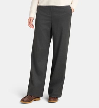 Pantalon large Myster Uni - Jodhpur - Gris et écru