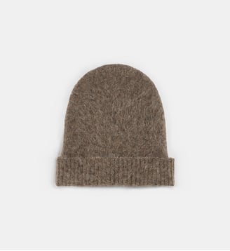 Bonnet Osmonda mohair mélangé  - Jodhpur - Taupe