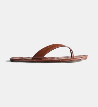 Tongs Leaf Slide - JW Anderson - Brown
