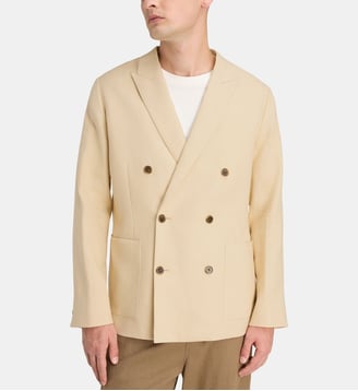 Blazer Jordin 1454 en lin - NN07 - Beige