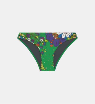 Bas de maillot de bain Dewie imprimé - Roseanna - Vert