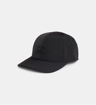 Casquette baseball Chrome-R Logo - C.P. Company - Noir
