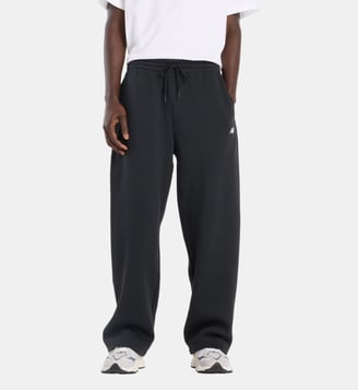 Jogging droit signature - New Balance - Noir