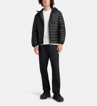 Doudoune légère matelassée DD-Shell Goggle capuche - C.P. Company - Noir