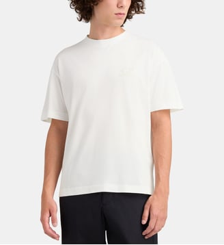 T-shirt droit coton - C.P. Company - Blanc