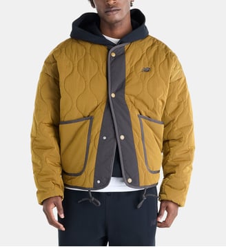 Veste sans manche Quilted Bomber - New Balance - Marron