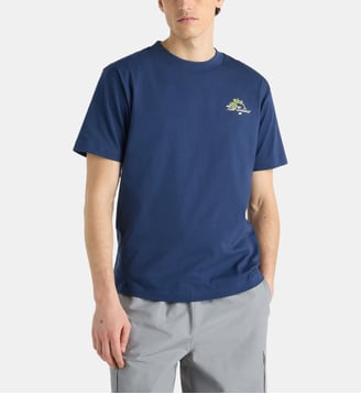 T-shirt droit Grab a Bite Tokyo imprimé - New Balance - Navy