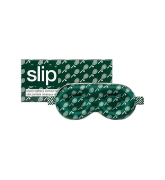 Masque De Sommeil Contour Pure Soie - Slip Silk - Vert