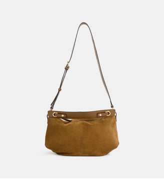 Sac à main Hera en cuir - Nat & Nin - Tabac