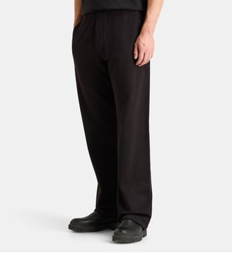 Pantalon de jogging Diagonal Fleece - C.P. Company - Noir