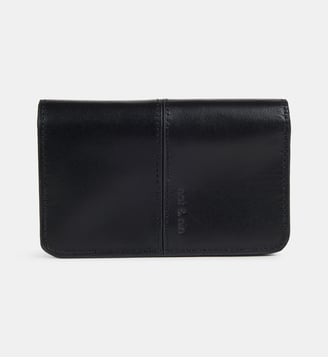 Portefeuille Ysia en cuir - Nat & Nin - Noir