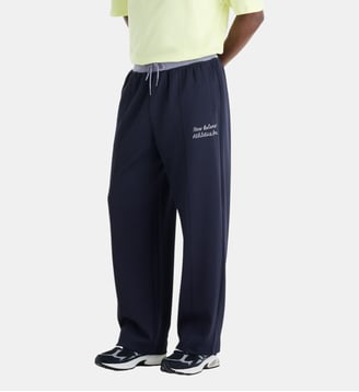 Pantalon Sport Legacy Pique - New Balance - Bleu foncé