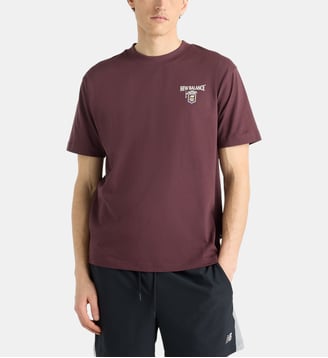 T-shirt Grab a Bite Boston en coton - New Balance - Cherry