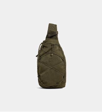 Slingbag crossbody Lens - C.P. Company - Kaki foncé
