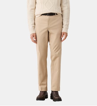 Pantalon chino Sanderson coupe droite - Hackett London - Beige