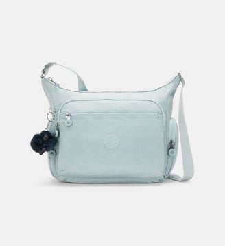 Sac bandoulière GABBIE - Kipling - Vert d'eau