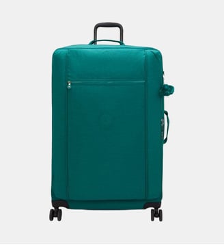 Valise souple JET L - Kipling - Vert foncé
