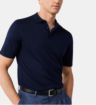 Polo en tricot - Hackett London - Old navy