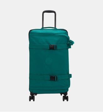 Valise souple à 4 roues Spontaneous M - Kipling - Vert