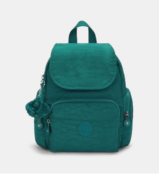 Sac à dos City Zip Mini - Kipling - Vert