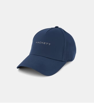 Casquette signature nylon - Hackett London - Eton blue