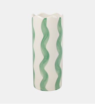 Vase - Sema Design - Vert