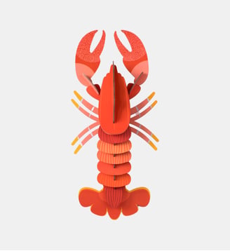 Homard - Grand Modèle - Studio Roof - Rouge