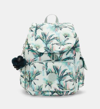 Sac à dos City Pack S - Kipling - Vert et blanc