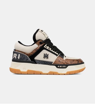 Baskets basses Snake MA-1 en cuir signature - Amiri - Multicolore
