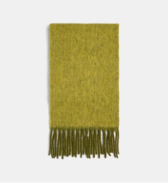 Echarpe Sara douce et moelleuse 258 gr - Galeries Lafayette - Kaki