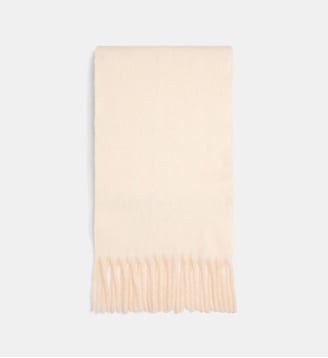 Echarpe Sara douce et moelleuse 258 gr - Galeries Lafayette - Écru